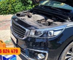 Dịch vụ thay bình ắc quy Dĩ An - Nguyễn Phước