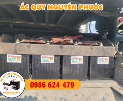 Thay bình ắc quy xe tải tại Bến Cát, Bình Dương - Dịch vụ chuyên nghiệp và nhanh chóng