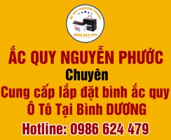 CÂU BÌNH ẮC QUY THỦ DẦU MỘT - 0986 624 479