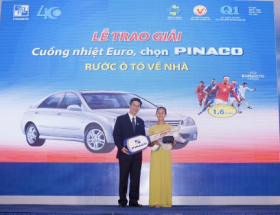 Pinaco tri ân khách hàng nhân kỷ niệm 40 năm thành lập