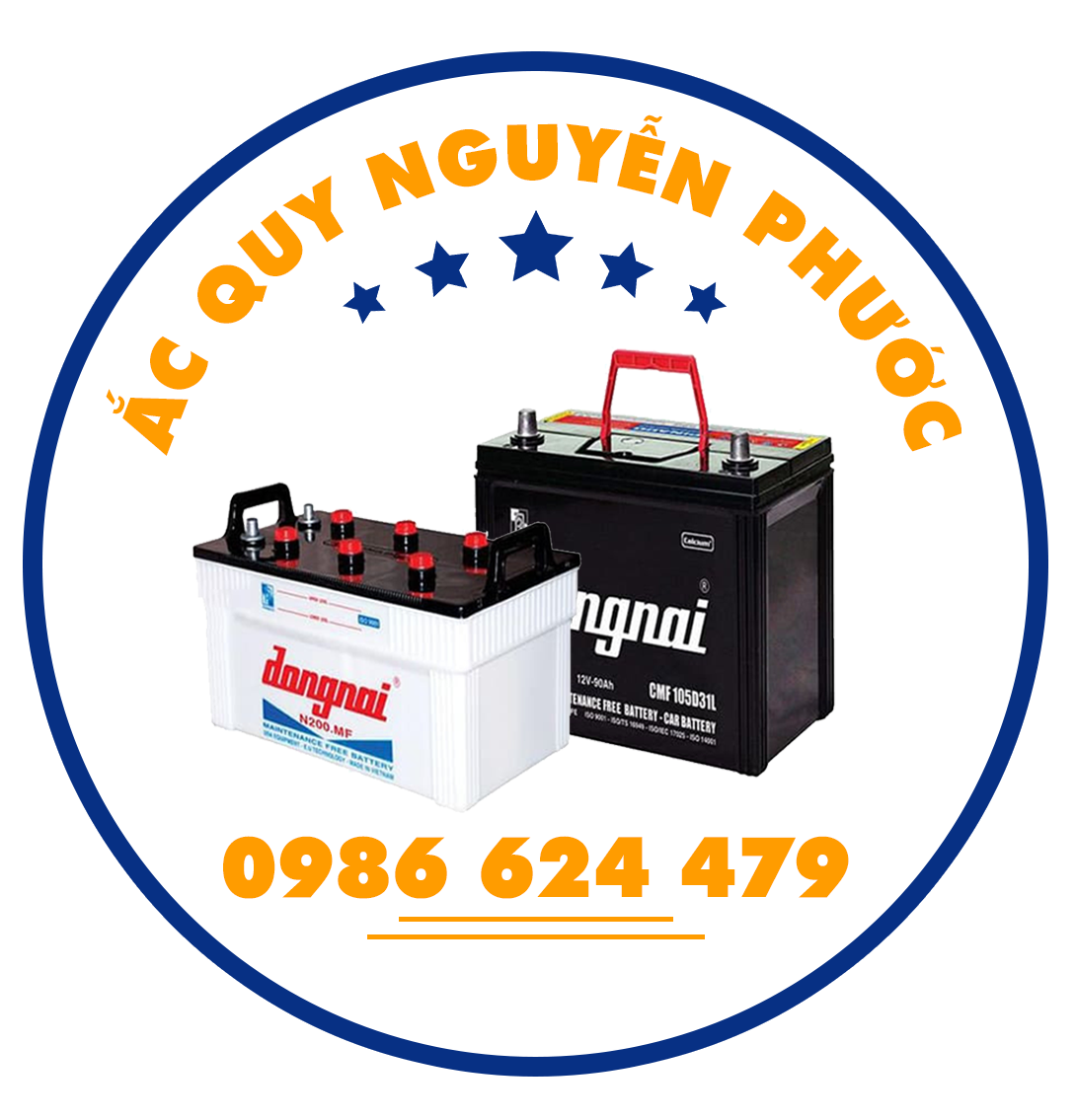 Ắc quy Nguyễn Phước