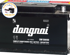 ẮC QUY ĐỒNG NAI KHÔ DÙNG CHO Ô TÔ 12V-100AH (CMFDIN100)
