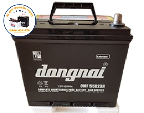 ẮC QUY ĐỒNG NAI KHÔ DÙNG CHO Ô TÔ 12V-60AH (CMF55D23 R/L)