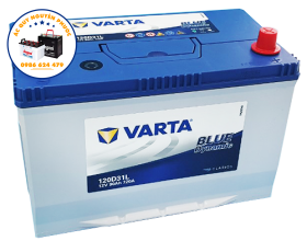  ẮC QUY VARTA 120D31R ( 12V90Ah )