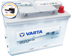 ẮC QUY VARTA AGM LN3 570901076 ( 12V70Ah )