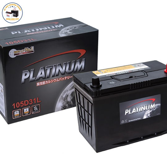 Ắc quy Platinum 105D31L ( 12V 90AH )
