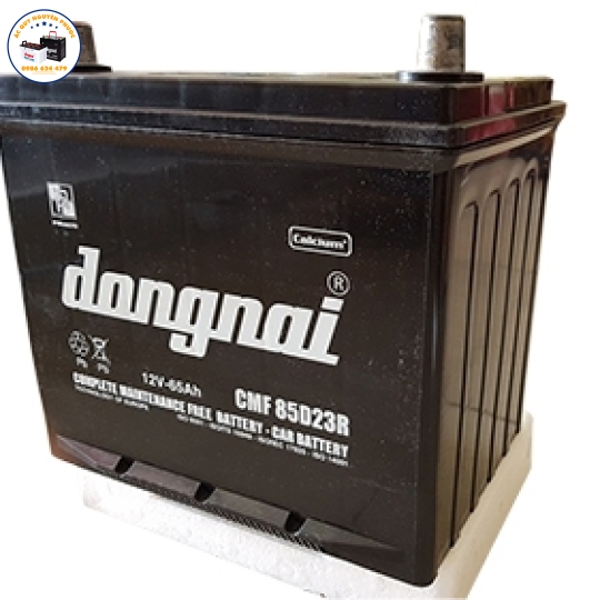 ẮC QUY ĐỒNG NAI KHÔ DÙNG CHO Ô TÔ 12V-6A5H (CMF85D23 R/L)