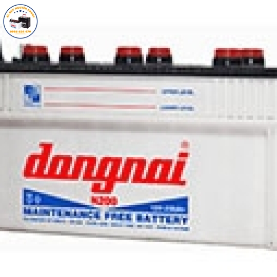 ẮC QUY ĐỒNG NAI NƯỚC DÙNG CHO Ô TÔ 12V-200AH (N200)