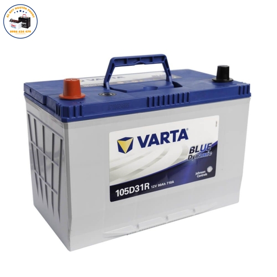  ẮC QUY VARTA 105D31R
