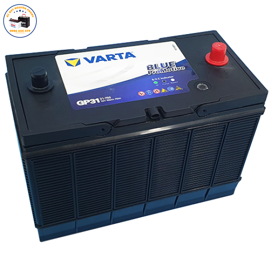 ẮC QUY VARTA 31-750 ( 12V100Ah )