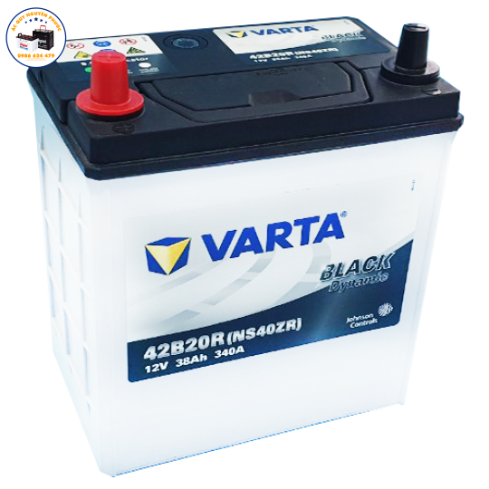 ẮC QUY VARTA 42B20R ( 12V38Ah )
