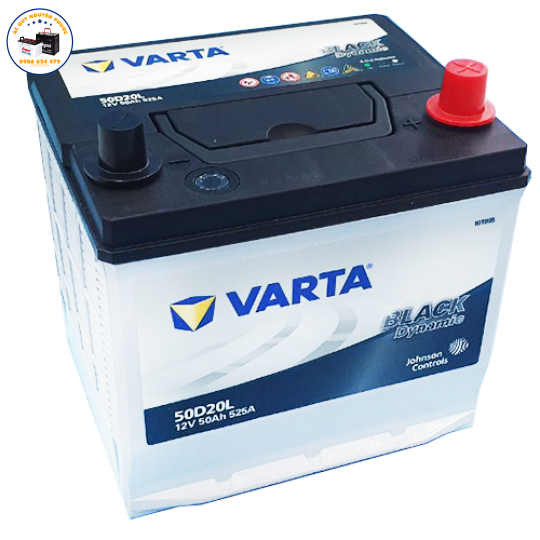 ẮC QUY VARTA 50D20L ( 12V50Ah )