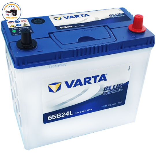 ẮC QUY VARTA 65B24L ( 12V50Ah )